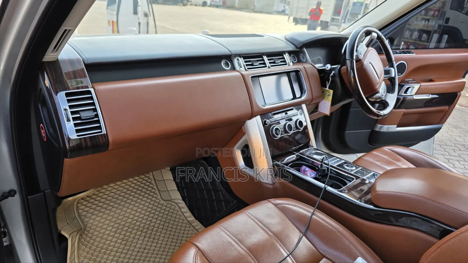 Land Rover Range Rover 2014 White