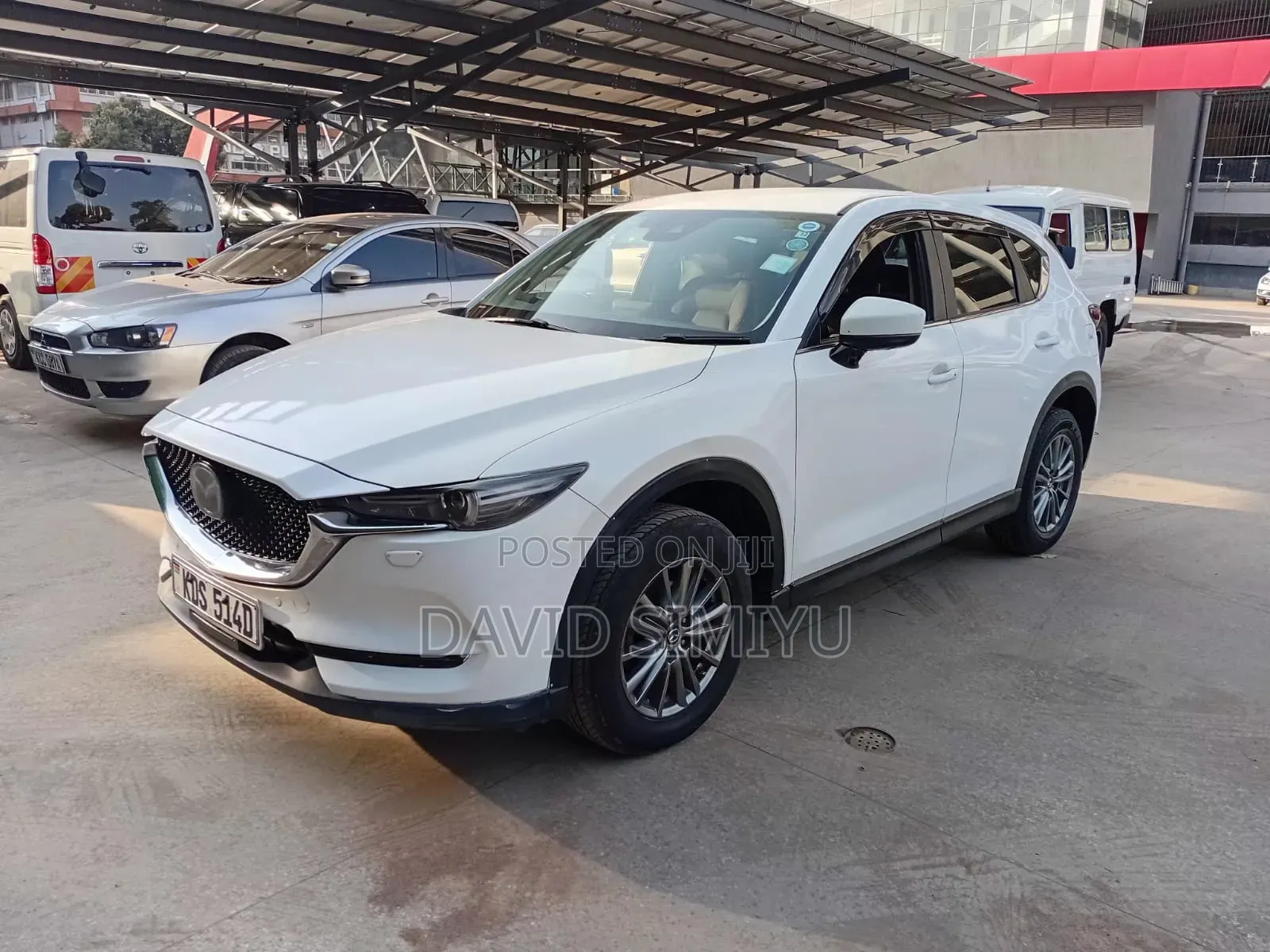 Mazda CX-5 2016 White
