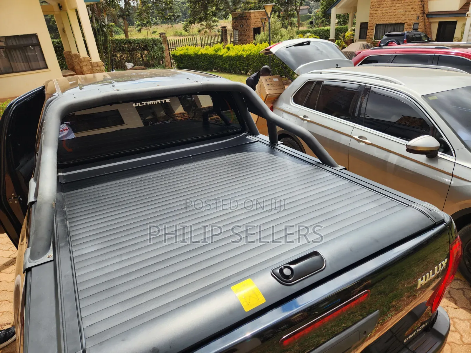 Toyota Hilux Roller Shutter Cove