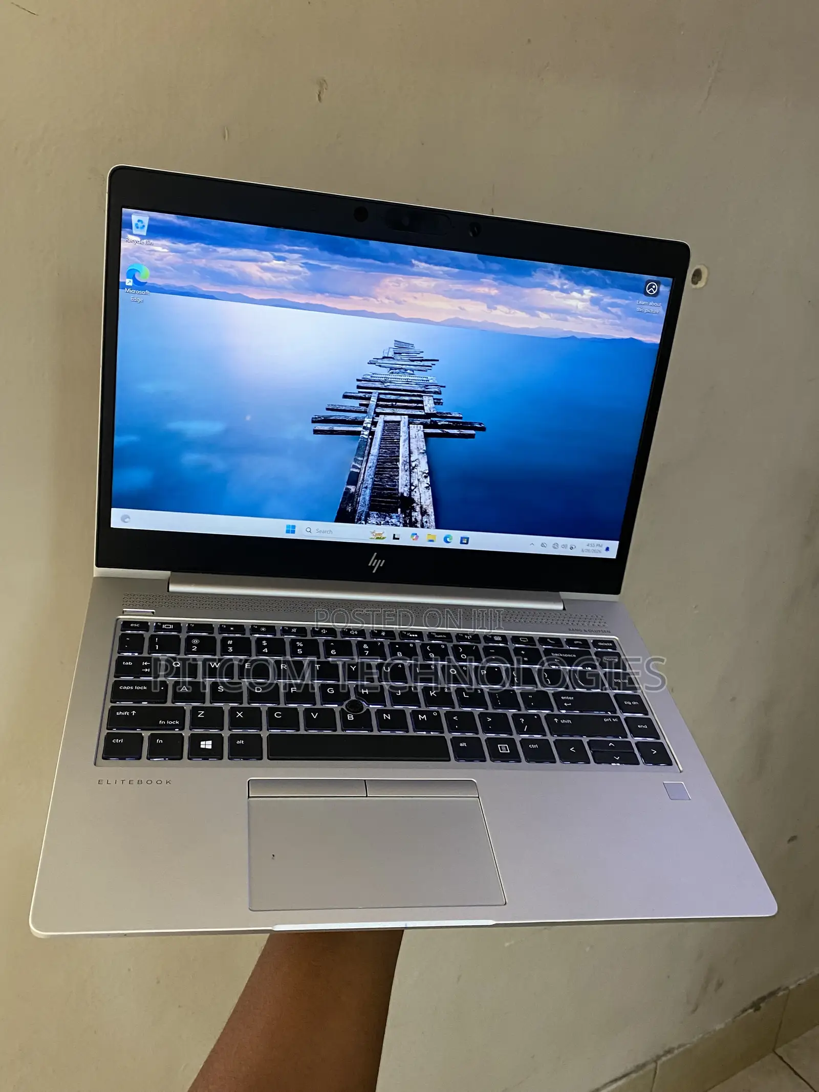 Laptop HP EliteBook 745 G6 16GB AMD Ryzen 5 SSD 512GB