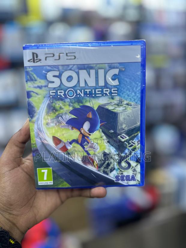 Sonic Frontiers PS5 – Open-Zone Action Adventure