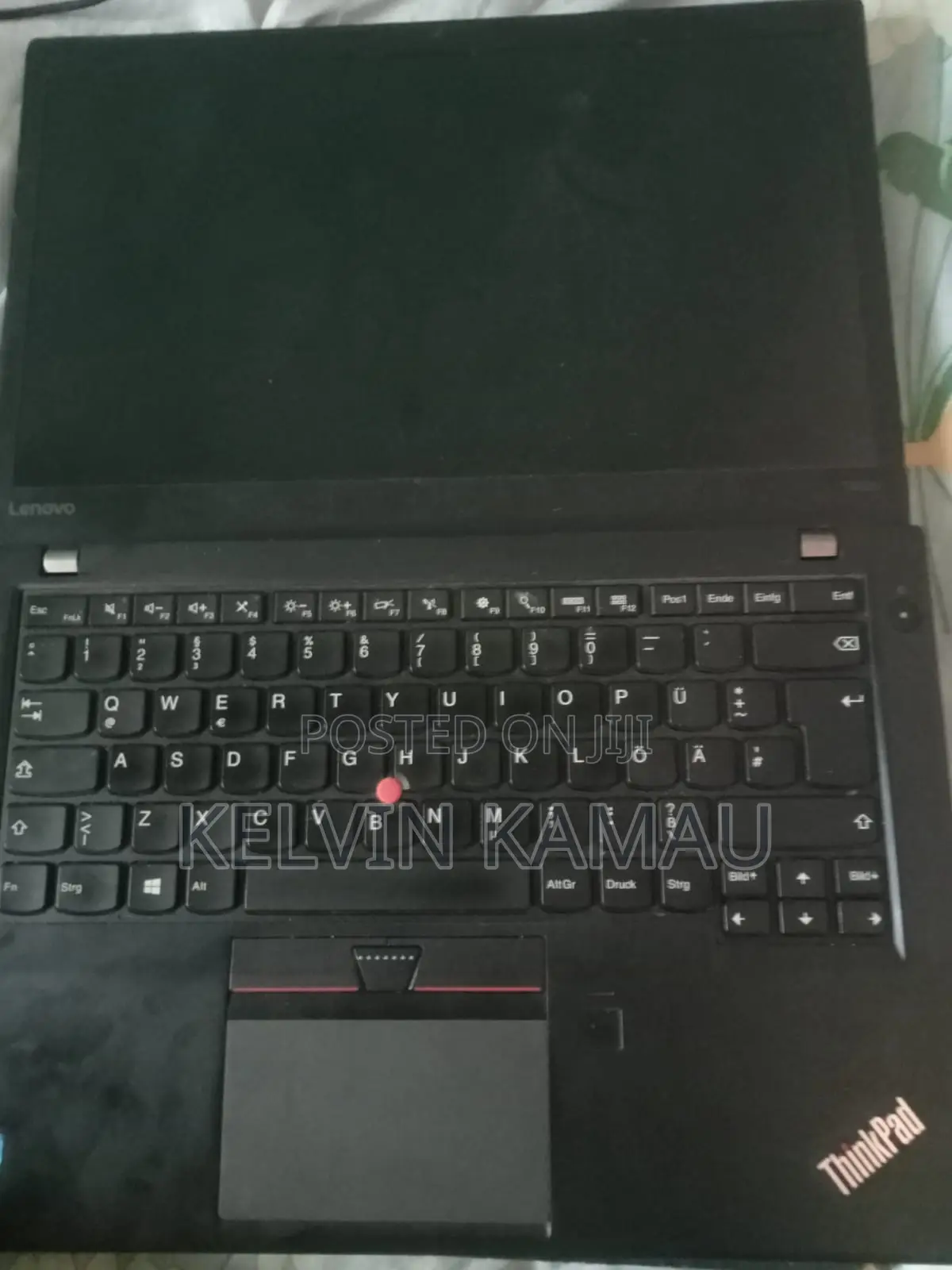 Laptop Lenovo ThinkPad T460s 8GB Intel Core i7 SSD 256GB