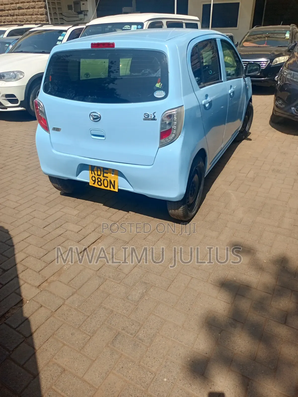 Daihatsu Mira 2013 Blue