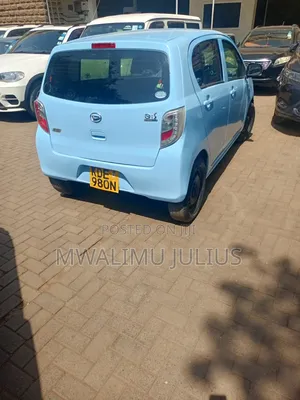 Daihatsu Mira 2013 Blue