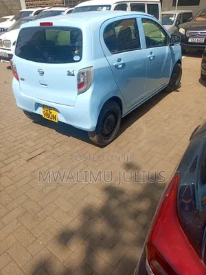 Daihatsu Mira 2013 Blue