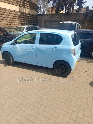 Daihatsu Mira 2013 Blue