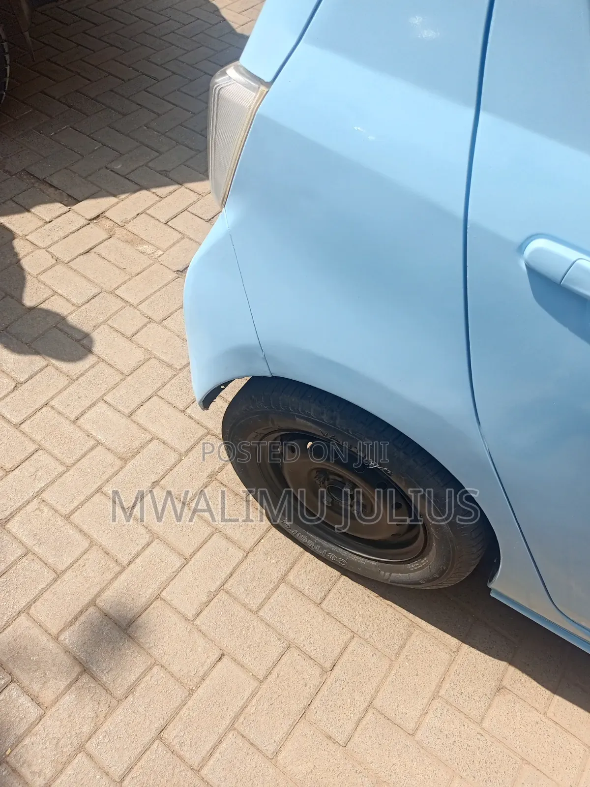 Daihatsu Mira 2013 Blue