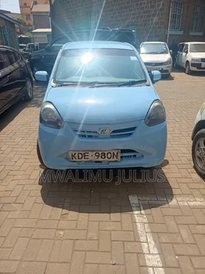 Daihatsu Mira 2013 Blue