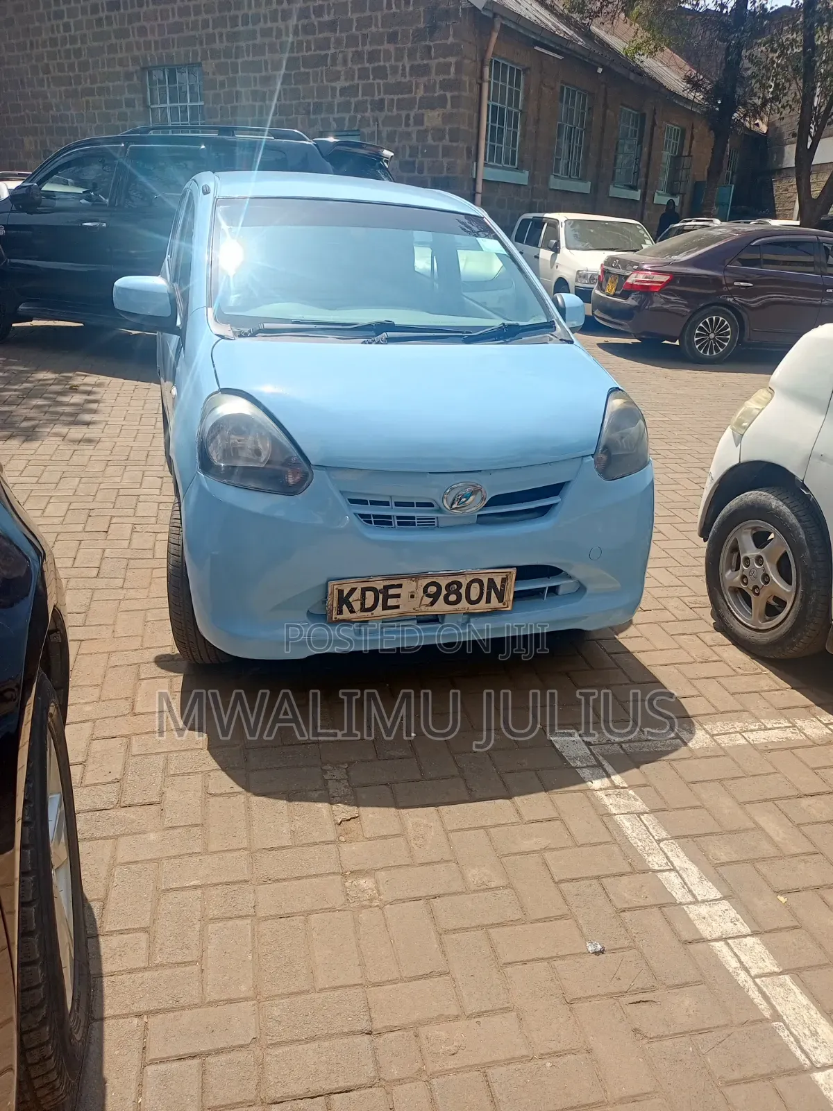 Daihatsu Mira 2013 Blue