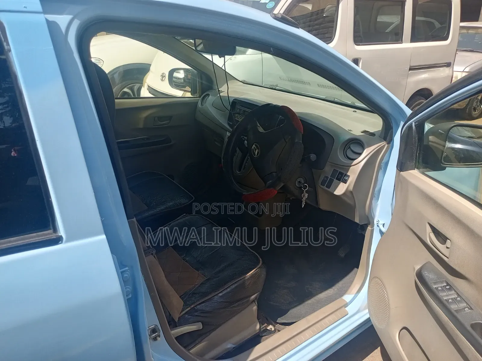 Daihatsu Mira 2013 Blue