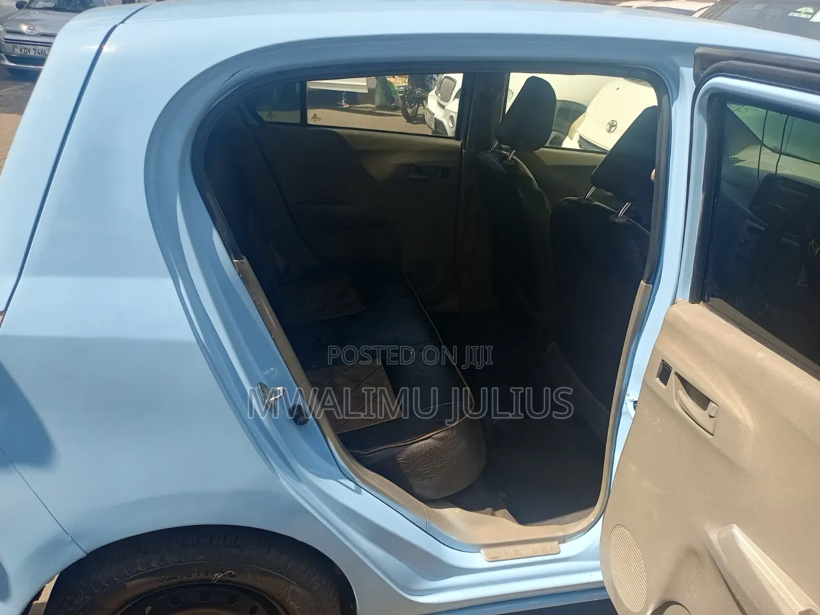 Daihatsu Mira 2013 Blue