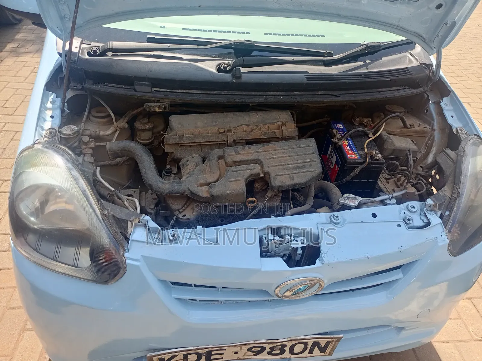 Daihatsu Mira 2013 Blue