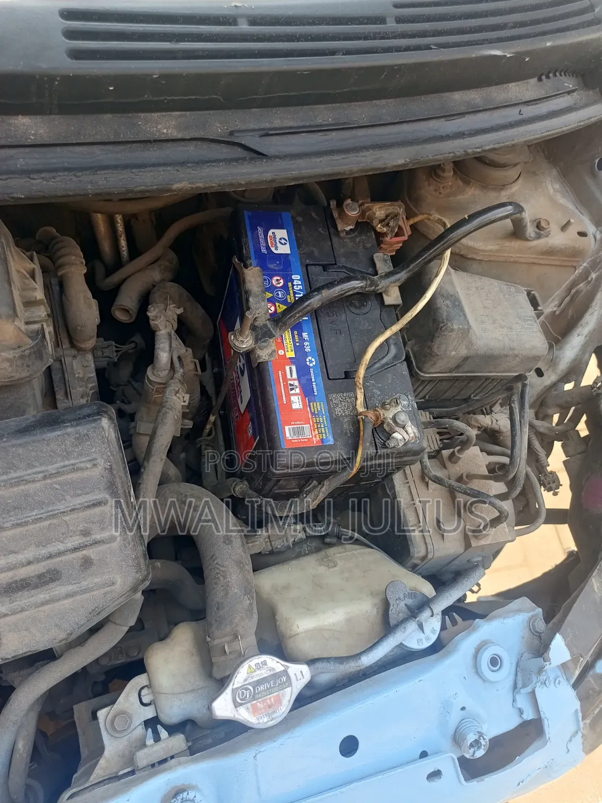 Daihatsu Mira 2013 Blue