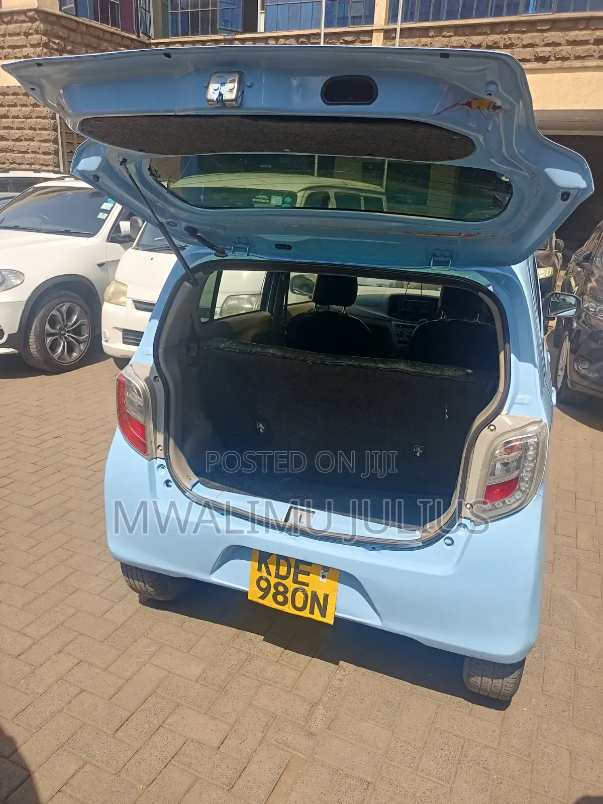 Daihatsu Mira 2013 Blue