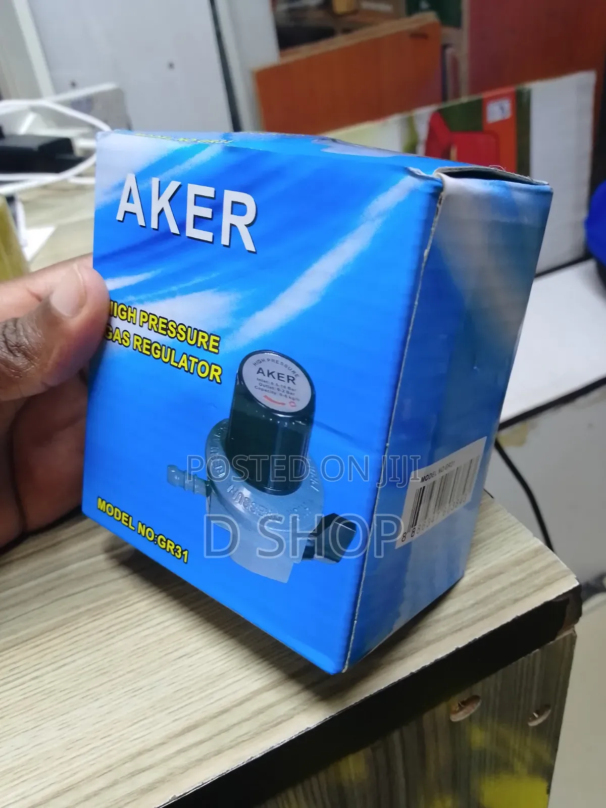 High Pressure Gas Regulator