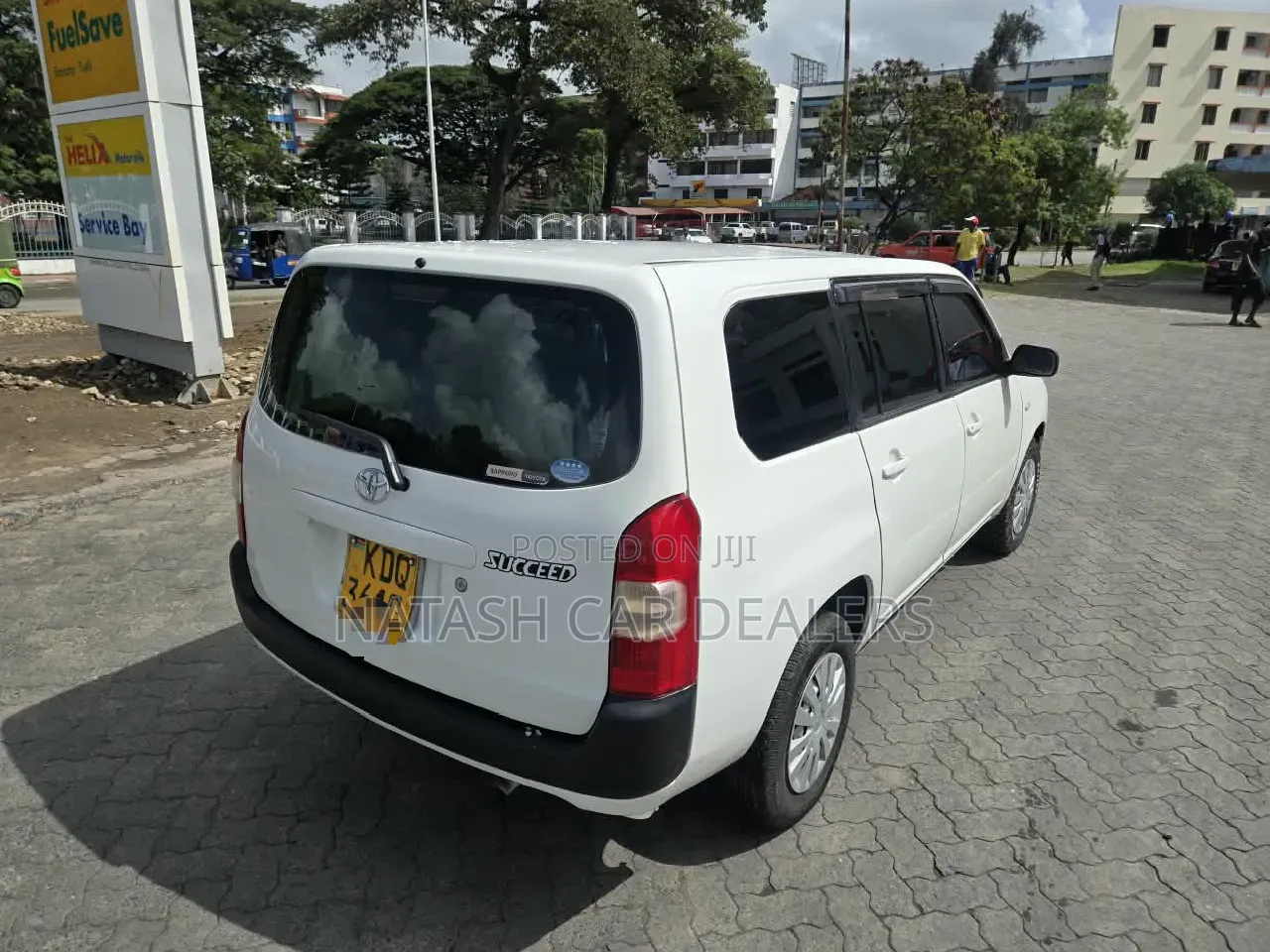 Toyota Succeed 2018 White