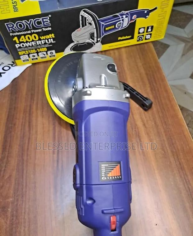 1400 Watts Royce Buffing Machine/Royce Buffing - main view