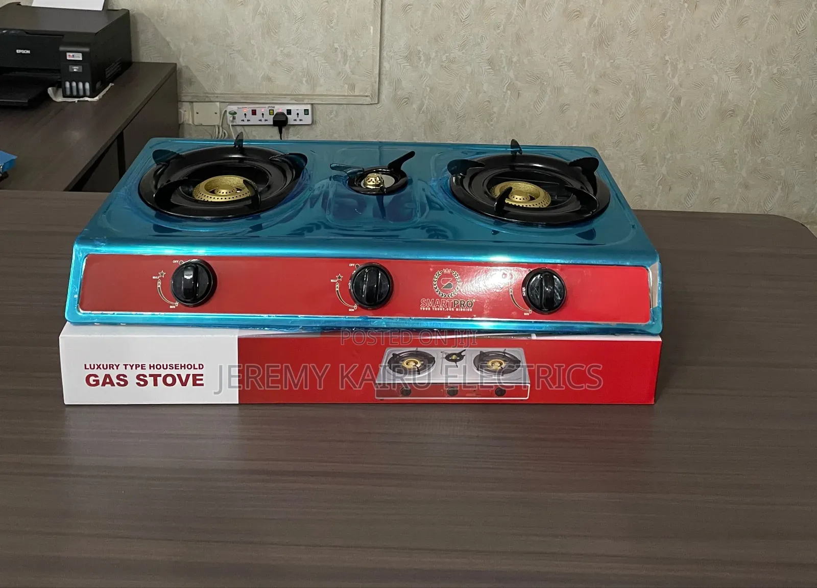Smartpro 3 Burner Stainless