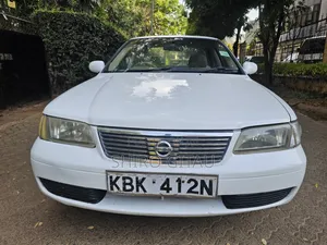 Nissan FB15 2003 White
