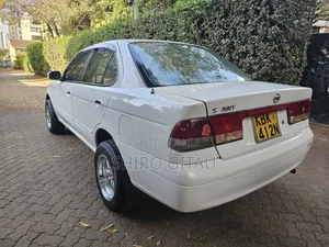 Nissan FB15 2003 White