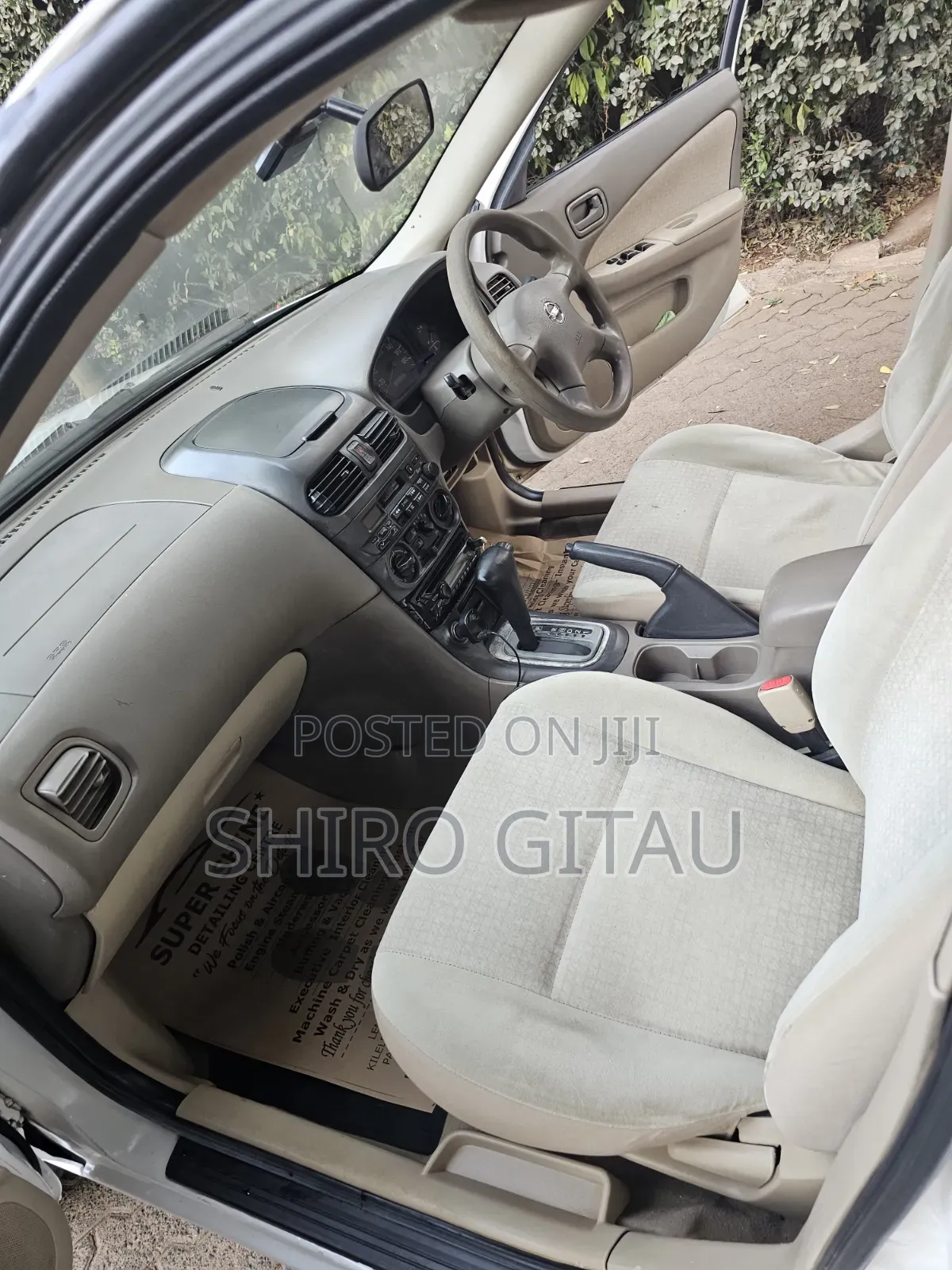 Nissan FB15 2003 White