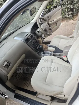 Nissan FB15 2003 White
