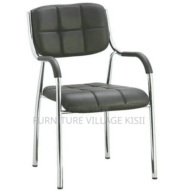 Office Chair; Black Catalina Office Chair