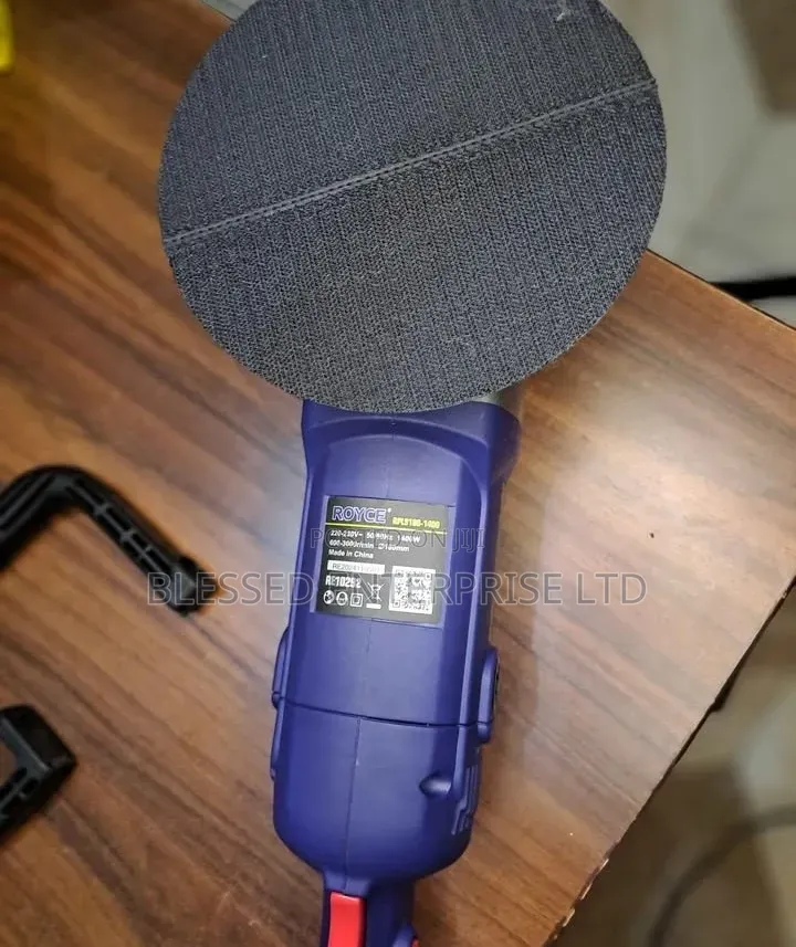 7 Inch Royce Portable Buffing Machine
