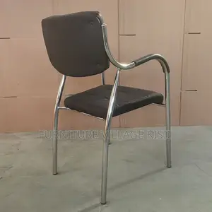 Office Chair; Black Catalina Office Chair