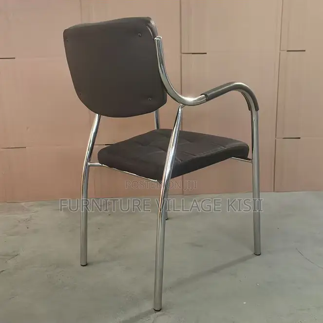 Office Chair; Black Catalina Office Chair