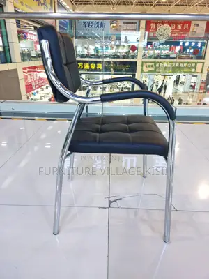 Office Chair; Black Catalina Office Chair