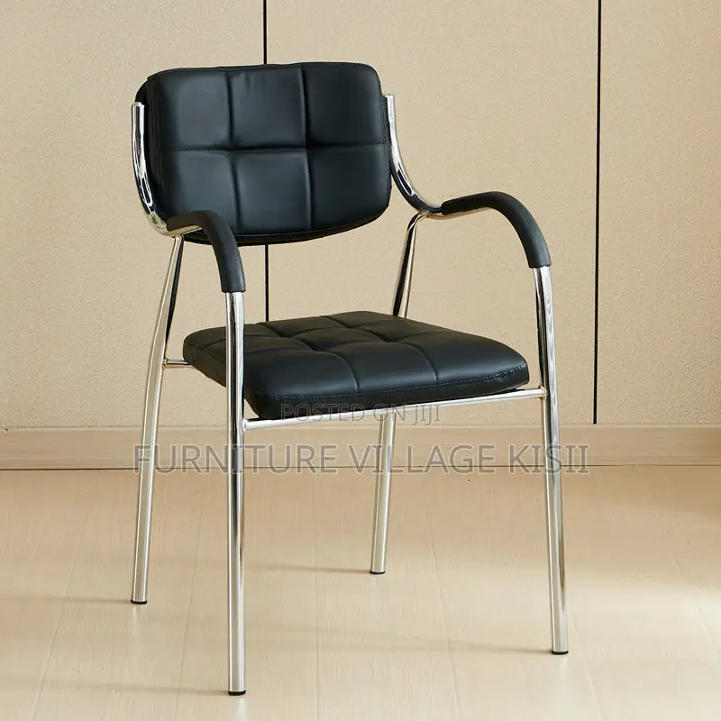 Office Chair; Black Catalina Office Chair