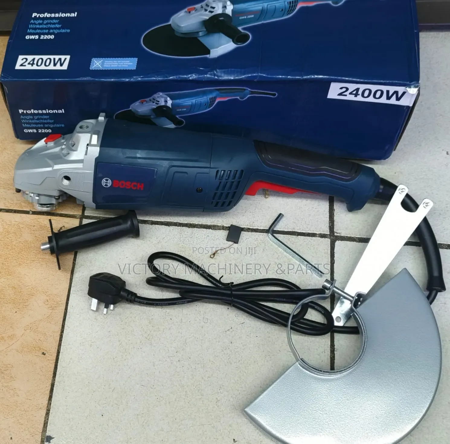 Bosch 9" 2400W Angle Grinder