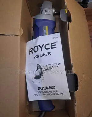 Royce Angle Polishing Machine 1400 Watt Heavy Duty