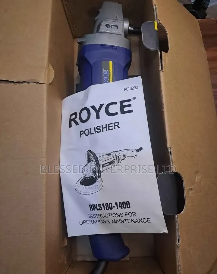 Royce Angle Polishing Machine 1400 Watt Heavy Duty