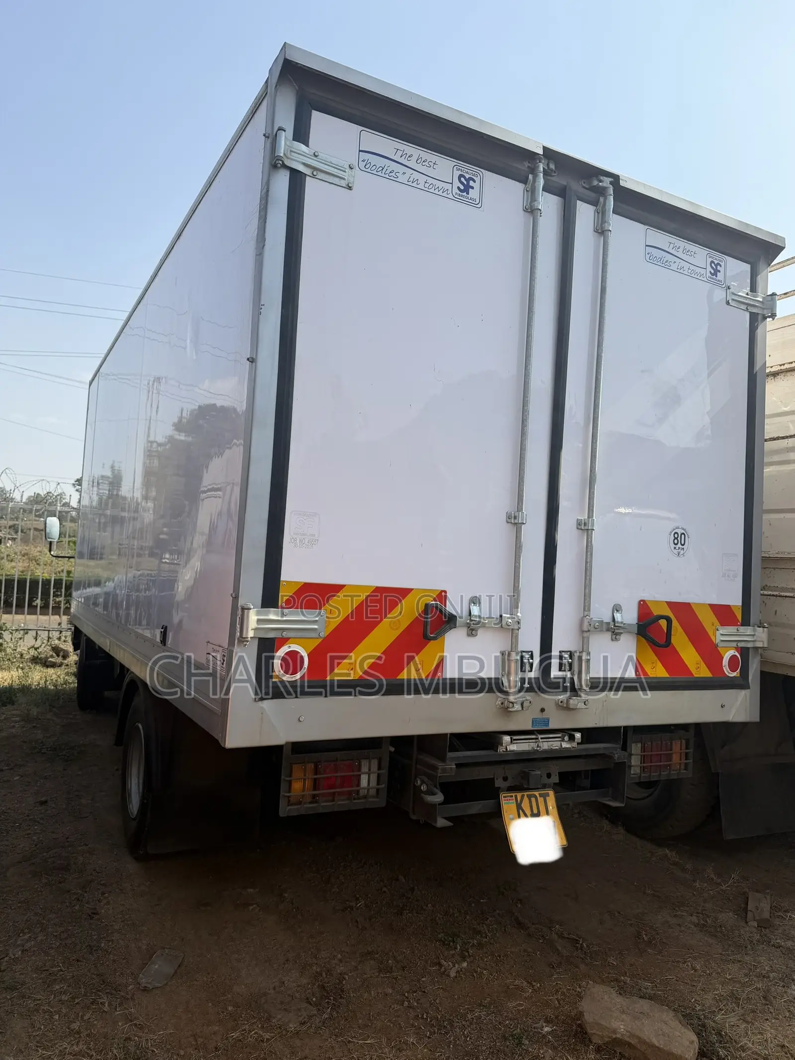 ISUZU NQR 2025 With Working Fridge