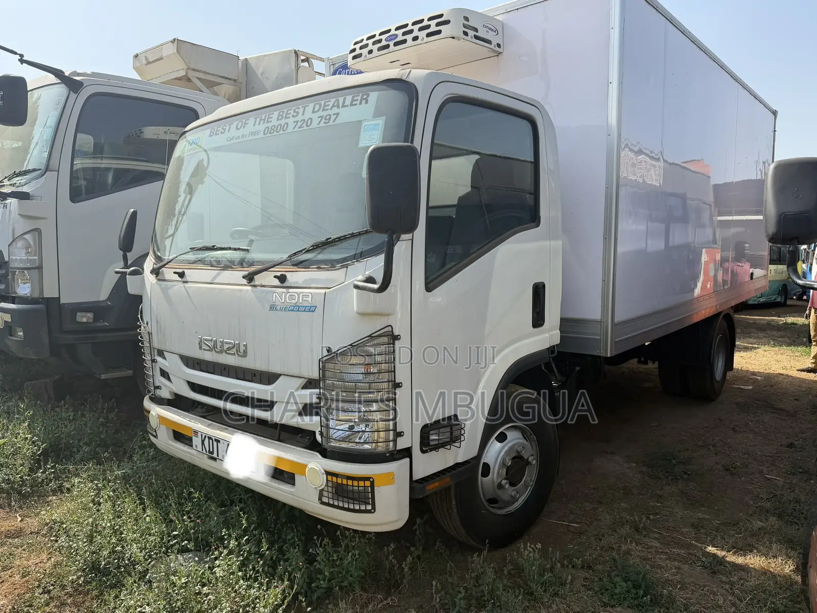 ISUZU NQR 2025 With Working Fridge