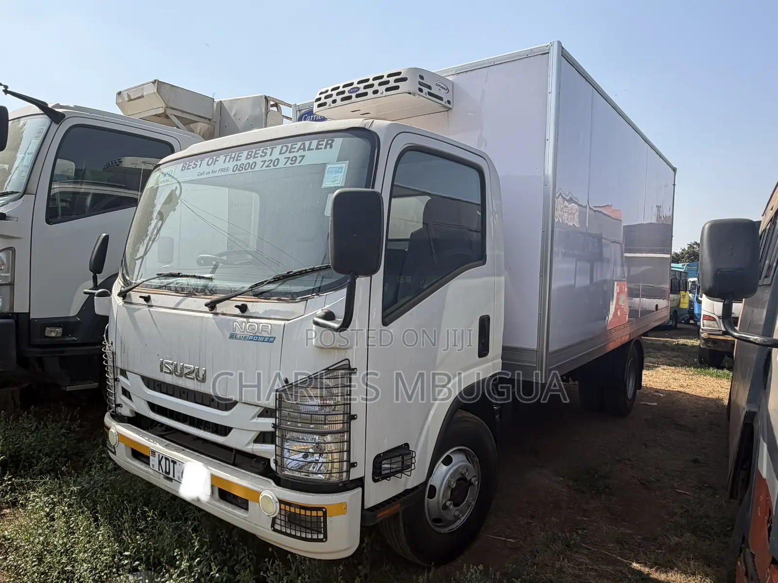 ISUZU NQR 2025 With Working Fridge