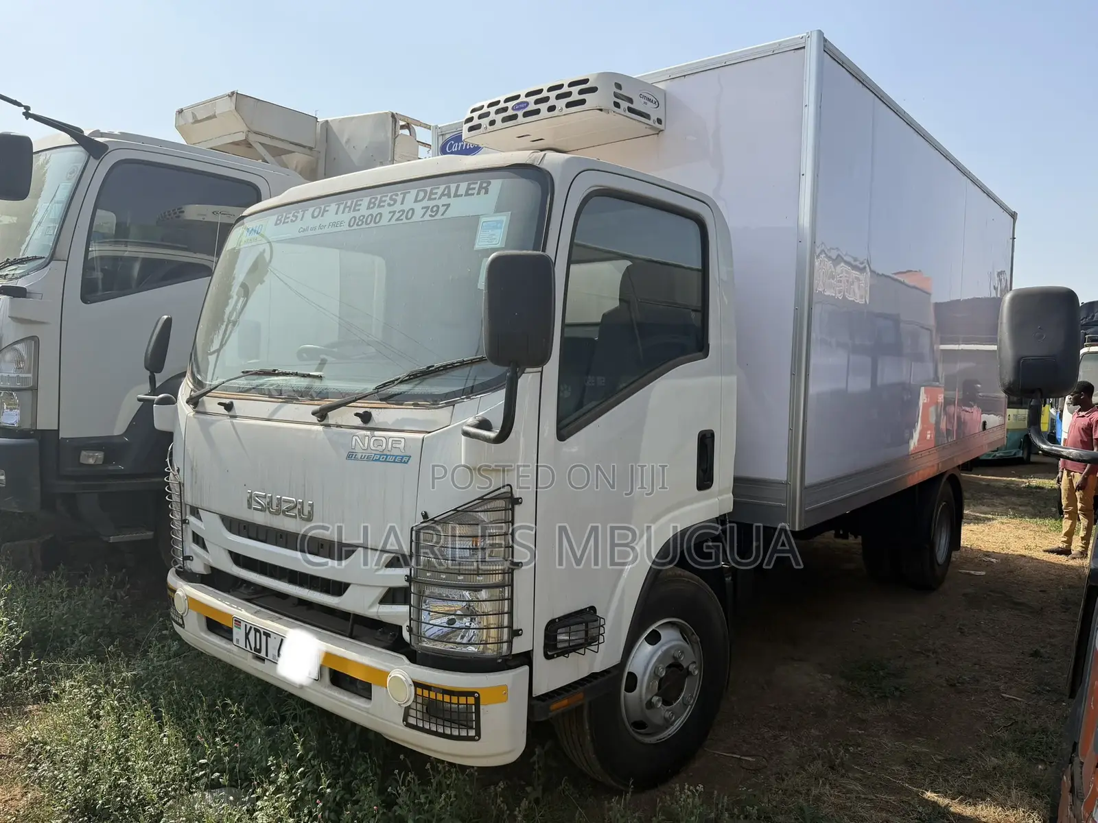 ISUZU NQR 2025 With Working Fridge