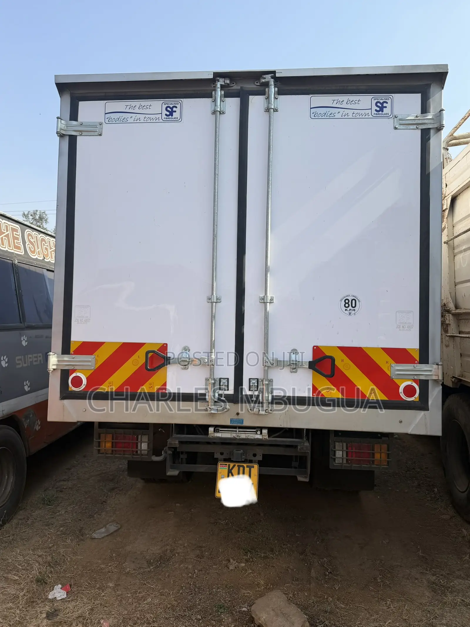 ISUZU NQR 2025 With Working Fridge