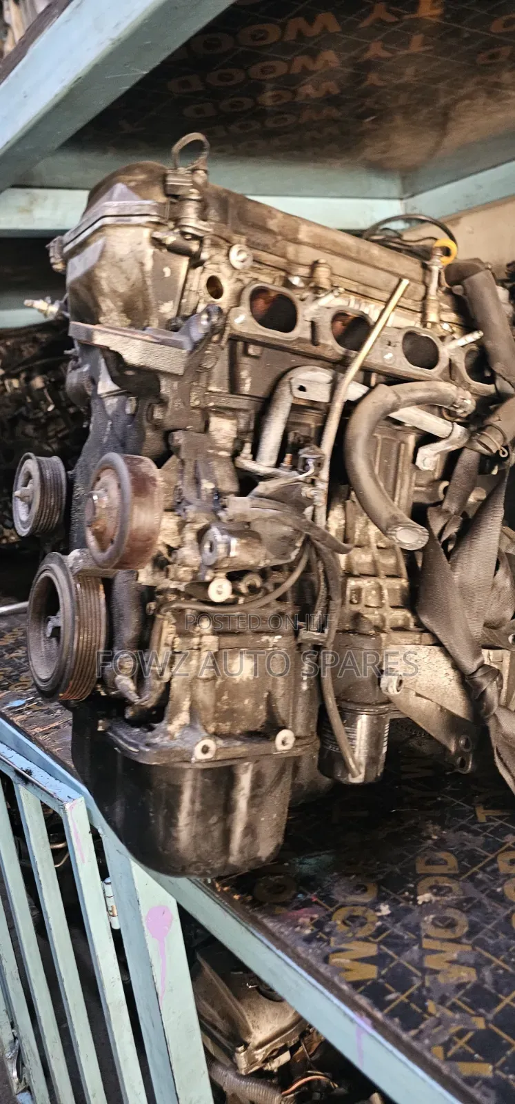 1zz Toyota Wish ,Premio Slim Engines