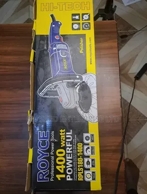 Professional Royce Electric Buffing Machine 7 Inch