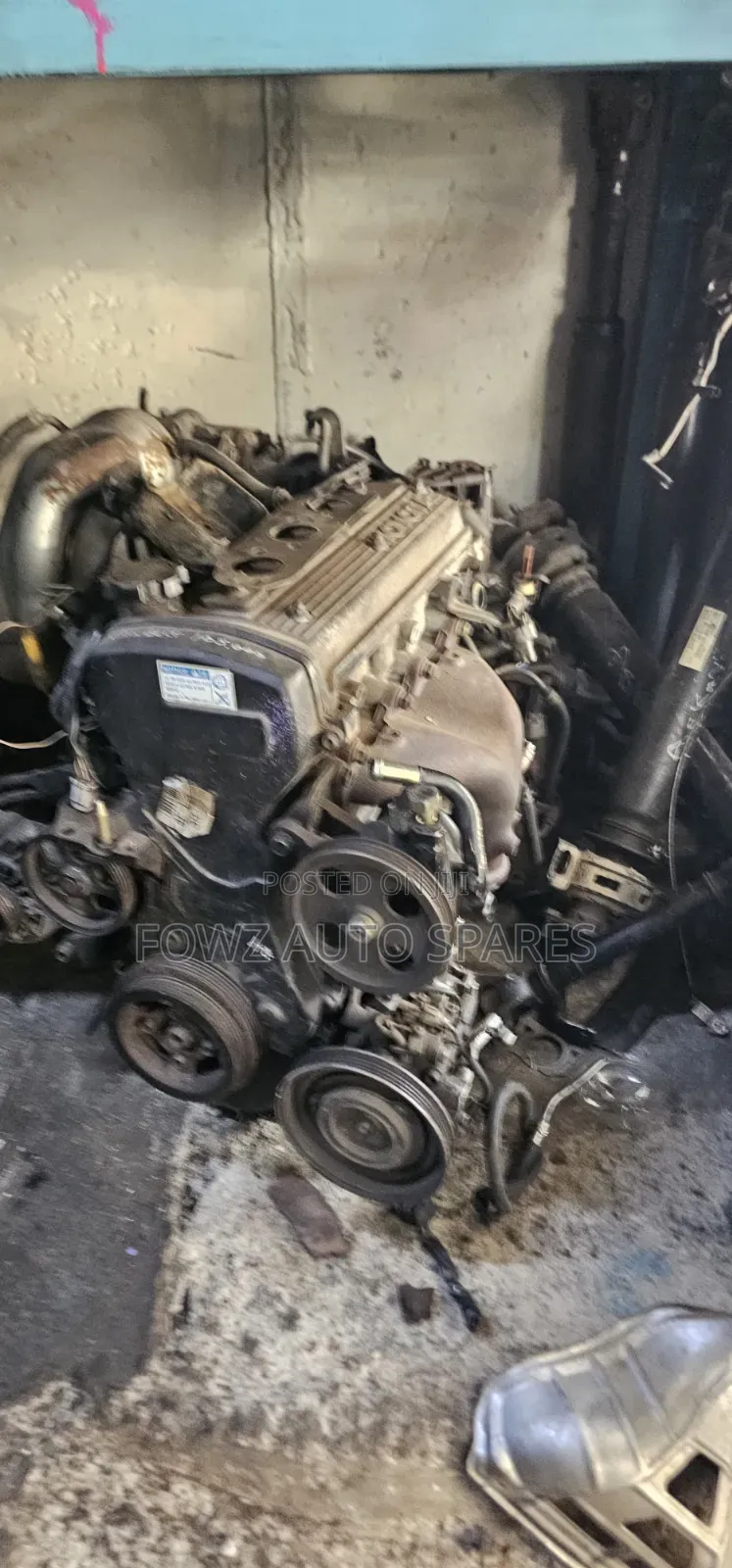 4e Toyota Corolla Complete Engine