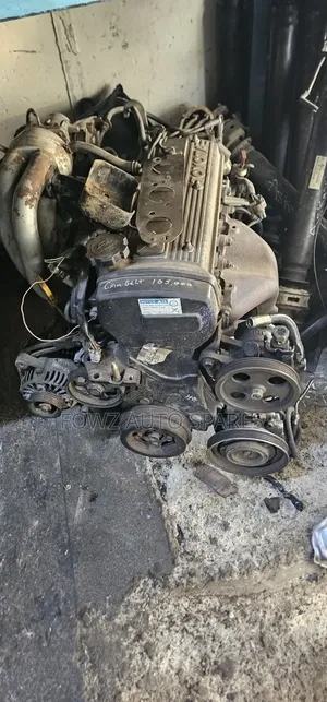 4e Toyota Corolla Complete Engine