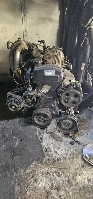 4e Toyota Corolla Complete Engine