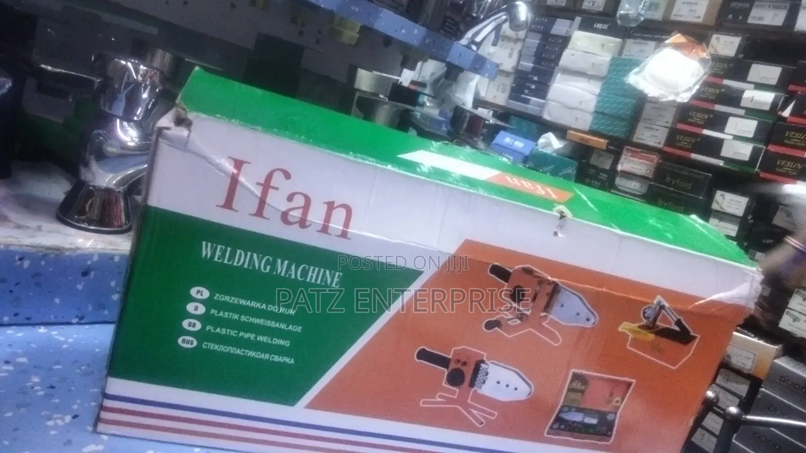 Ifan Welding Machine