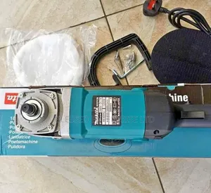 Electric Makita 1400 Watt Buffing Machine