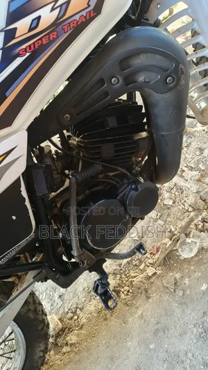 Yamaha DT175 2021 White