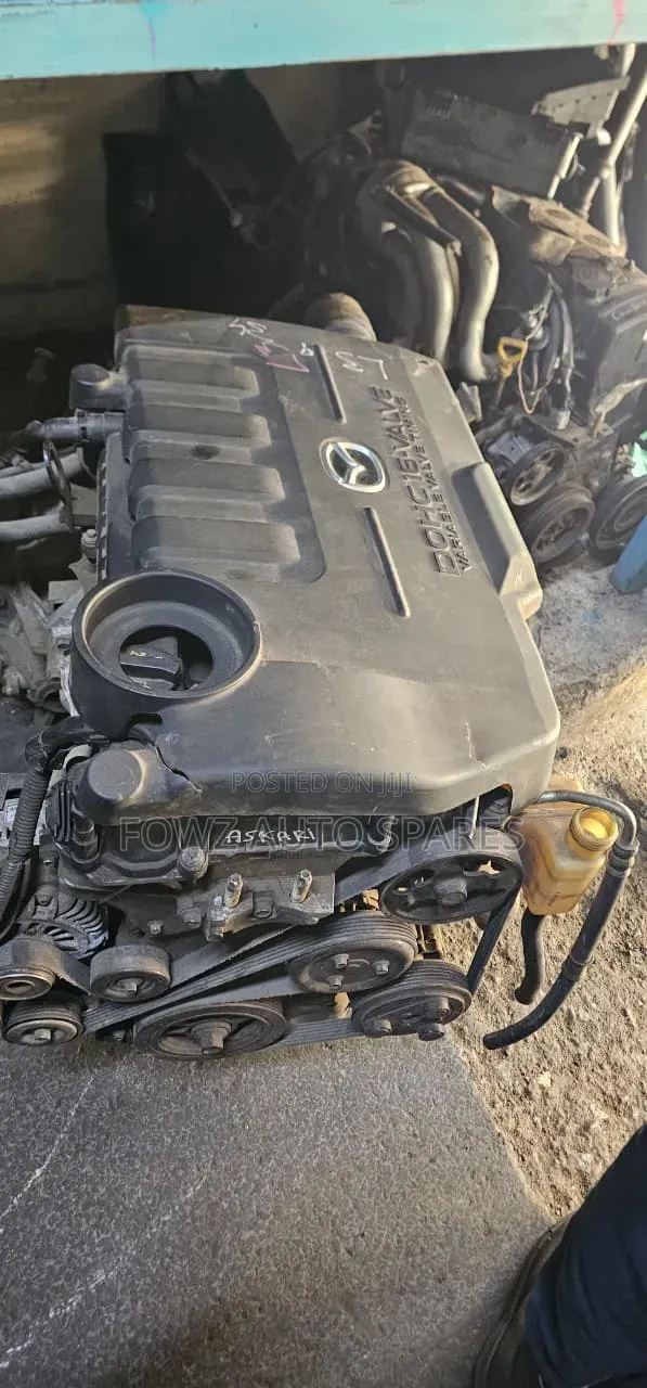 Sh Mazda Cx5 Complete Engine