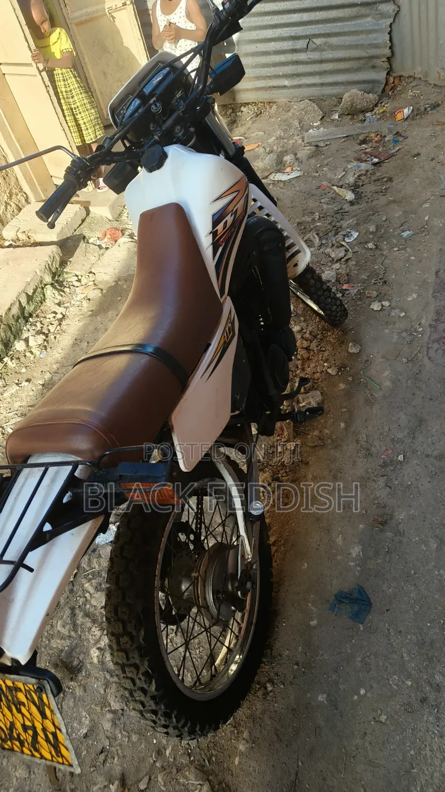 Yamaha DT175 2021 White